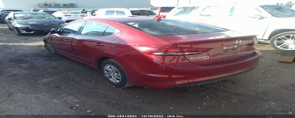KMHD74LFXHU087779 2017 HYUNDAI ELANTRA photo no. 3