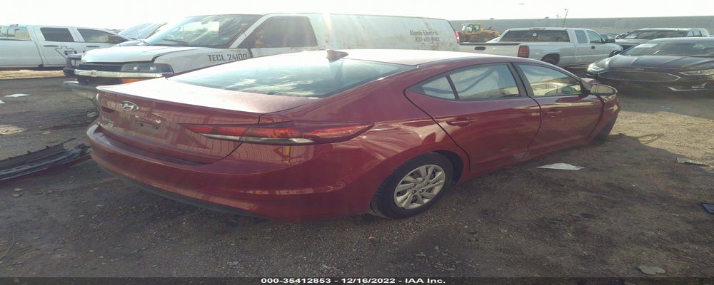 KMHD74LFXHU087779 2017 HYUNDAI ELANTRA photo no. 4