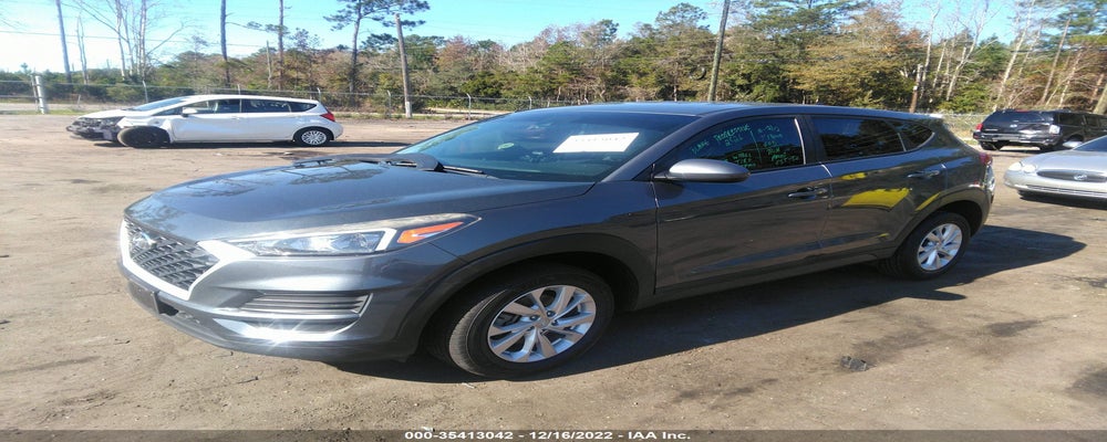 KM8J23A42KU955536 2019 HYUNDAI TUCSON photo no. 2