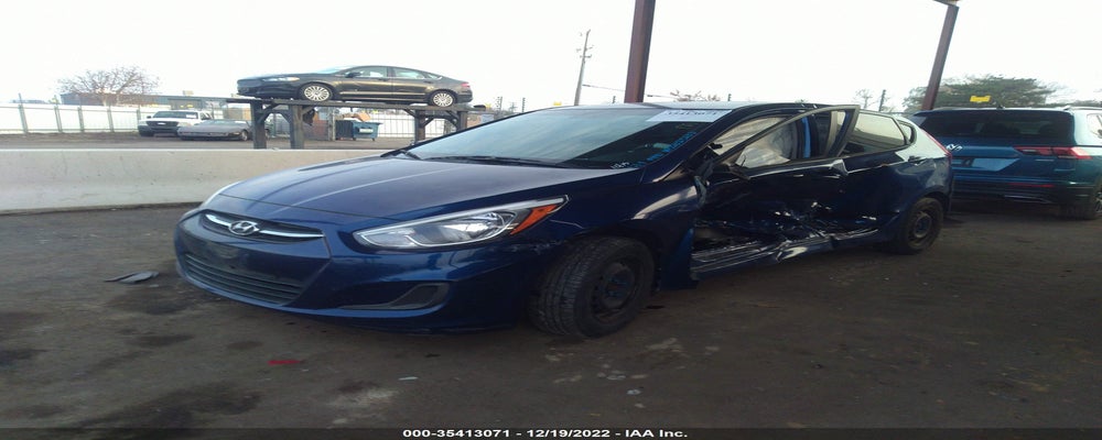 KMHCT5AE5GU243197 2016 HYUNDAI ACCENT photo no. 2