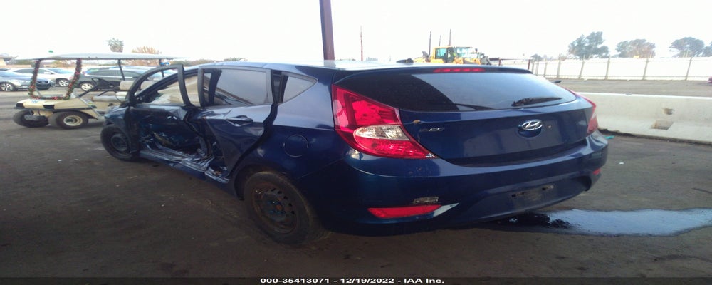 KMHCT5AE5GU243197 2016 HYUNDAI ACCENT photo no. 3