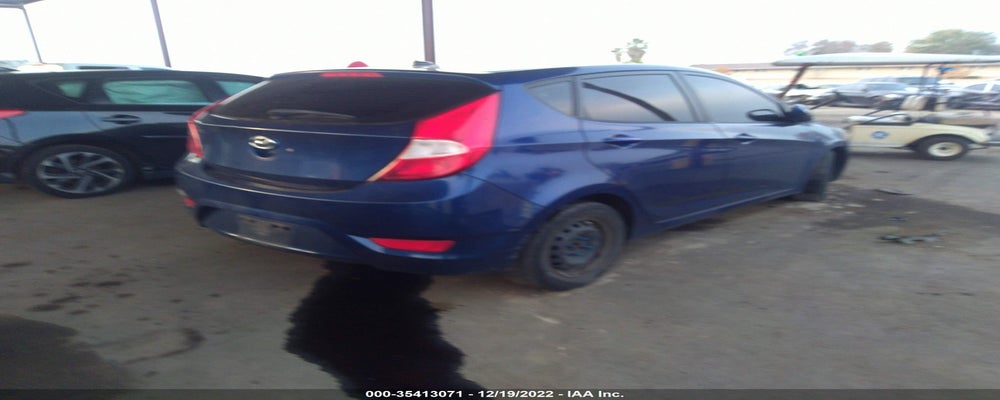 KMHCT5AE5GU243197 2016 HYUNDAI ACCENT photo no. 4