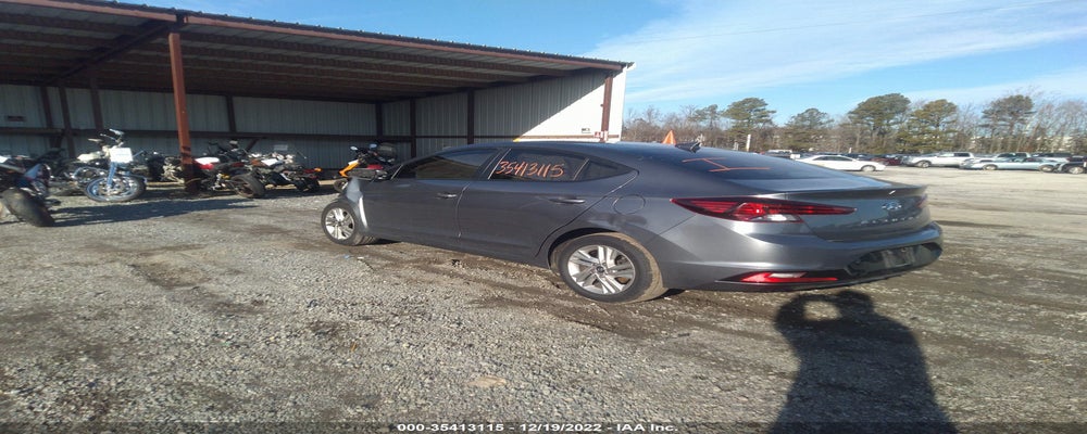 5NPD84LF6KH405531 2019 HYUNDAI ELANTRA photo no. 3