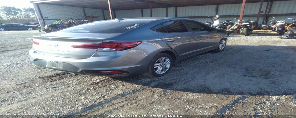 5NPD84LF6KH405531 2019 HYUNDAI ELANTRA photo no. 4