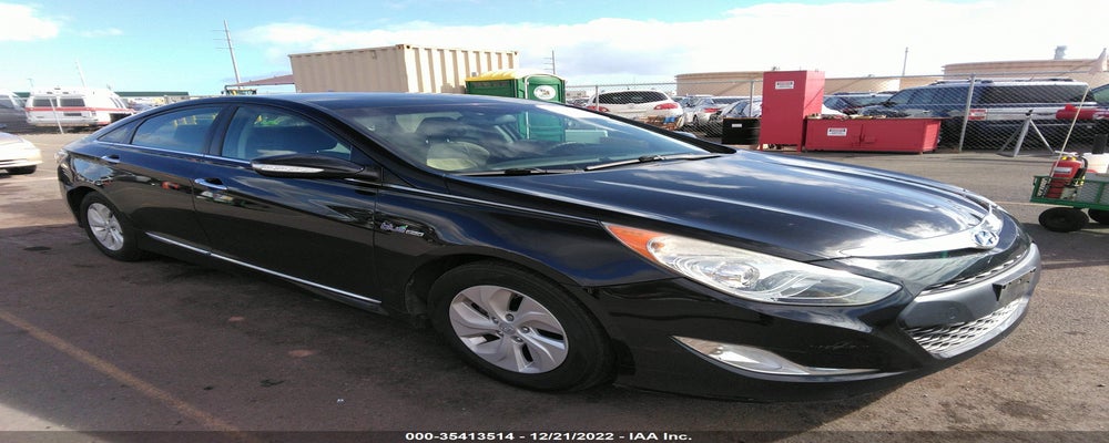 KMHEC4A43DA090794 2013 HYUNDAI SONATA HYBRID photo no. 5