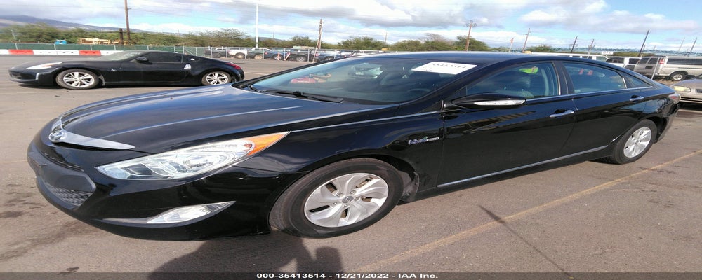 KMHEC4A43DA090794 2013 HYUNDAI SONATA HYBRID photo no. 2