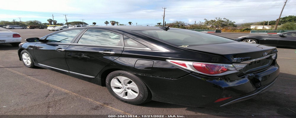 KMHEC4A43DA090794 2013 HYUNDAI SONATA HYBRID photo no. 3
