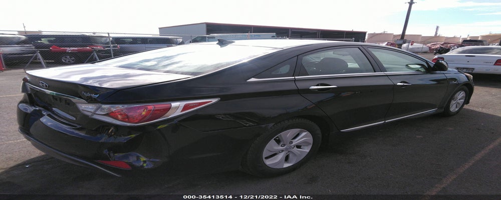 KMHEC4A43DA090794 2013 HYUNDAI SONATA HYBRID photo no. 4