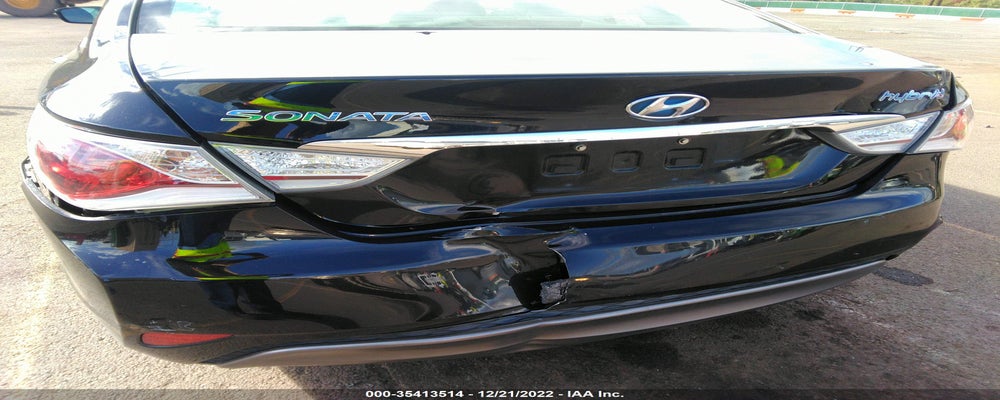 KMHEC4A43DA090794 2013 HYUNDAI SONATA HYBRID photo no. 6