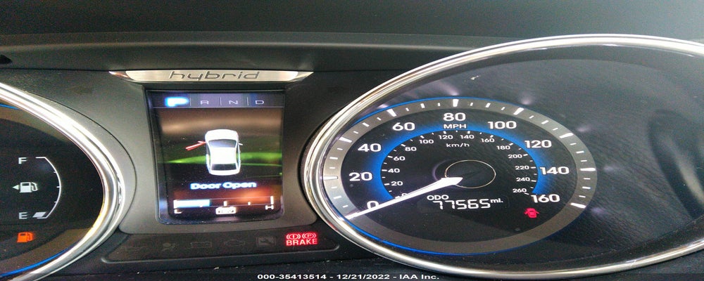 KMHEC4A43DA090794 2013 HYUNDAI SONATA HYBRID photo no. 7