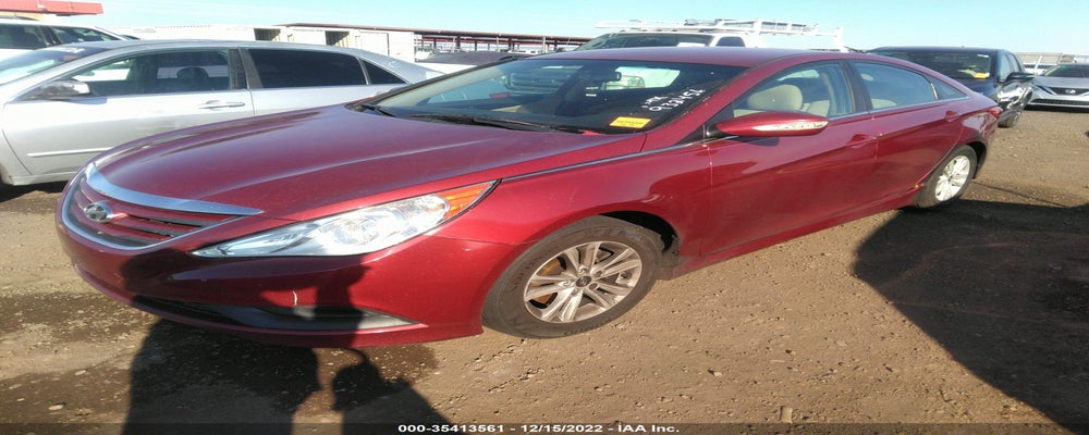 5NPEB4AC8EH932456 2014 HYUNDAI SONATA photo no. 2