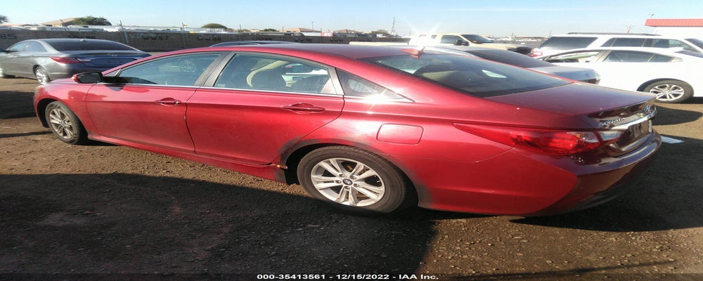 5NPEB4AC8EH932456 2014 HYUNDAI SONATA photo no. 3