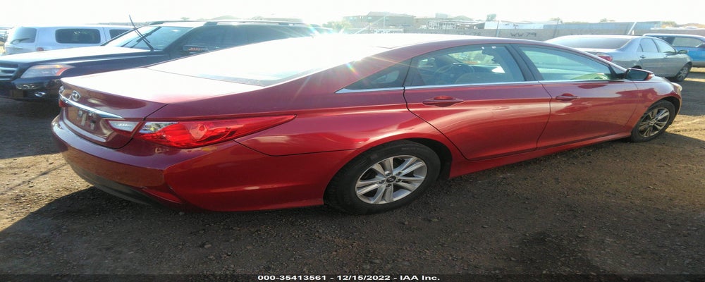 5NPEB4AC8EH932456 2014 HYUNDAI SONATA photo no. 4