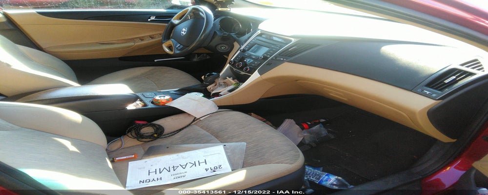 5NPEB4AC8EH932456 2014 HYUNDAI SONATA photo no. 5