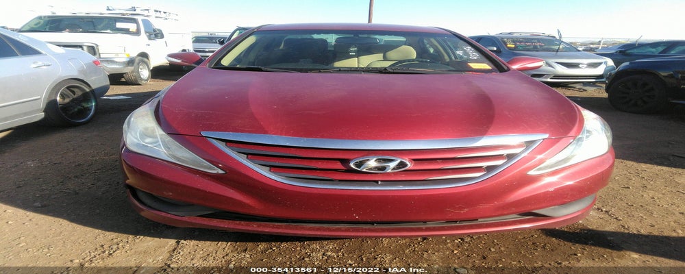 5NPEB4AC8EH932456 2014 HYUNDAI SONATA photo no. 6