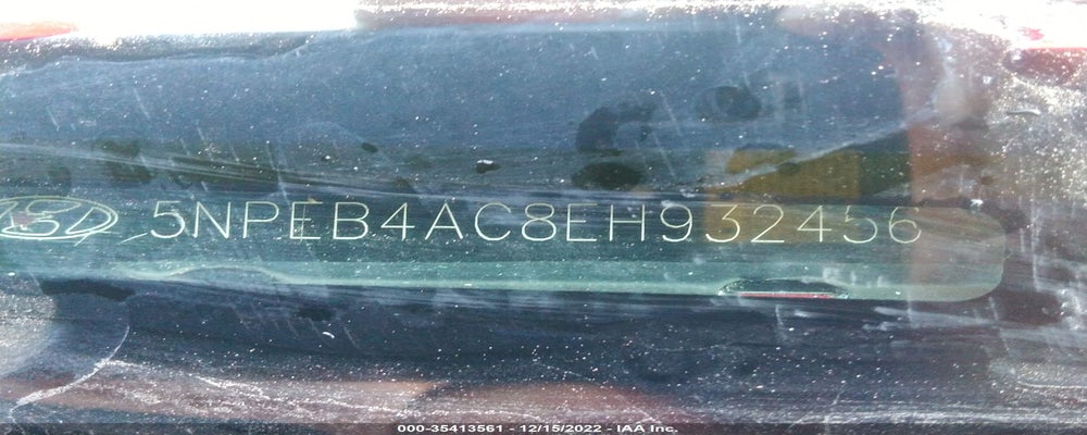 5NPEB4AC8EH932456 2014 HYUNDAI SONATA photo no. 9