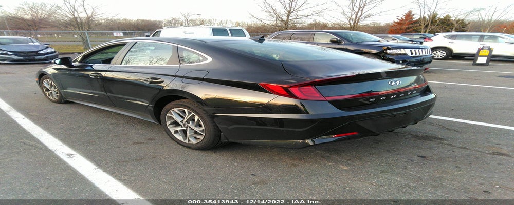 KMHL64JA2NA241632 2022 HYUNDAI SONATA photo no. 3