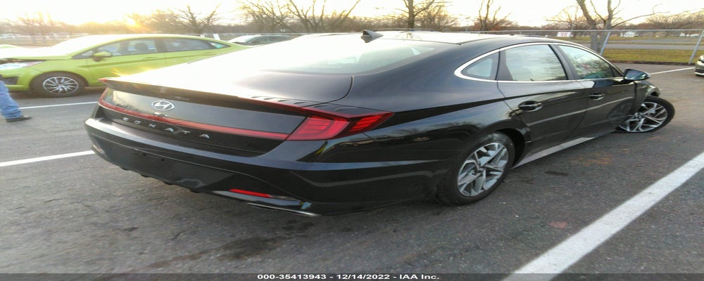 KMHL64JA2NA241632 2022 HYUNDAI SONATA photo no. 4