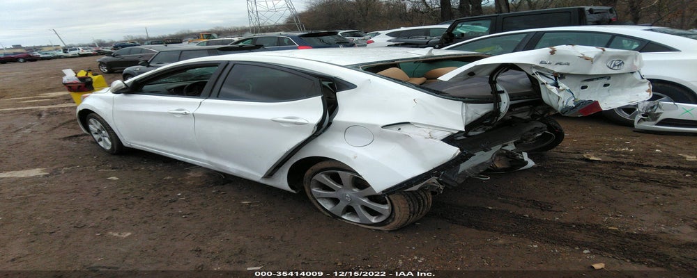 5NPDH4AE3CH107854 2012 HYUNDAI ELANTRA photo no. 3