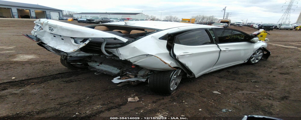 5NPDH4AE3CH107854 2012 HYUNDAI ELANTRA photo no. 4