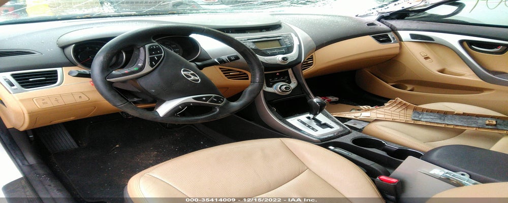 5NPDH4AE3CH107854 2012 HYUNDAI ELANTRA photo no. 5