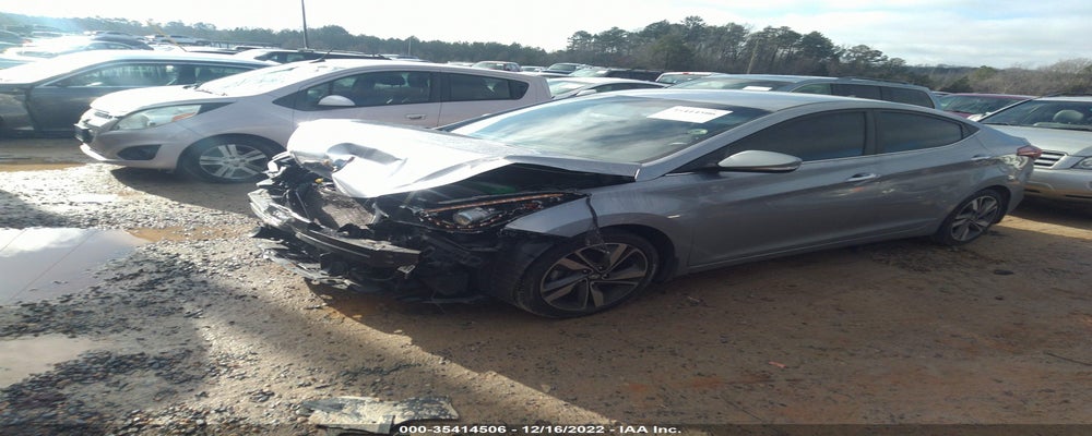 5NPDH4AE3FH557279 2015 HYUNDAI ELANTRA photo no. 2