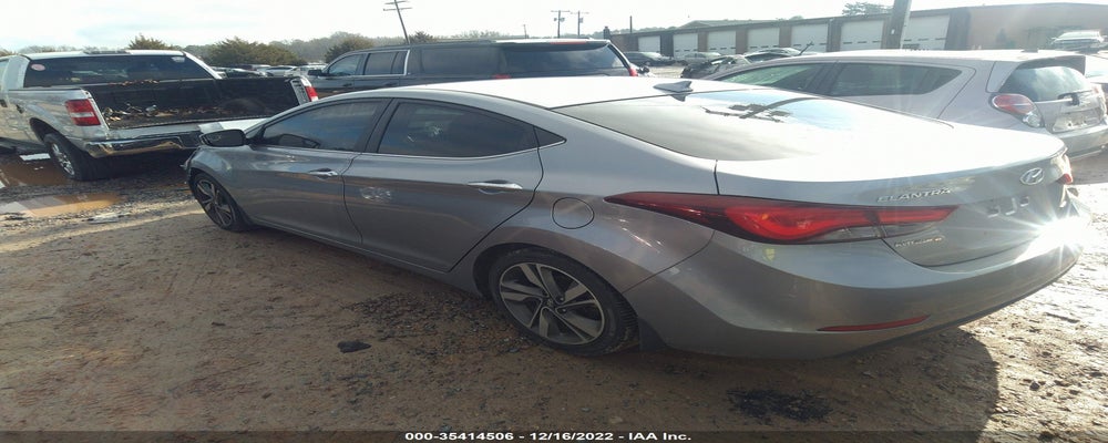 5NPDH4AE3FH557279 2015 HYUNDAI ELANTRA photo no. 3