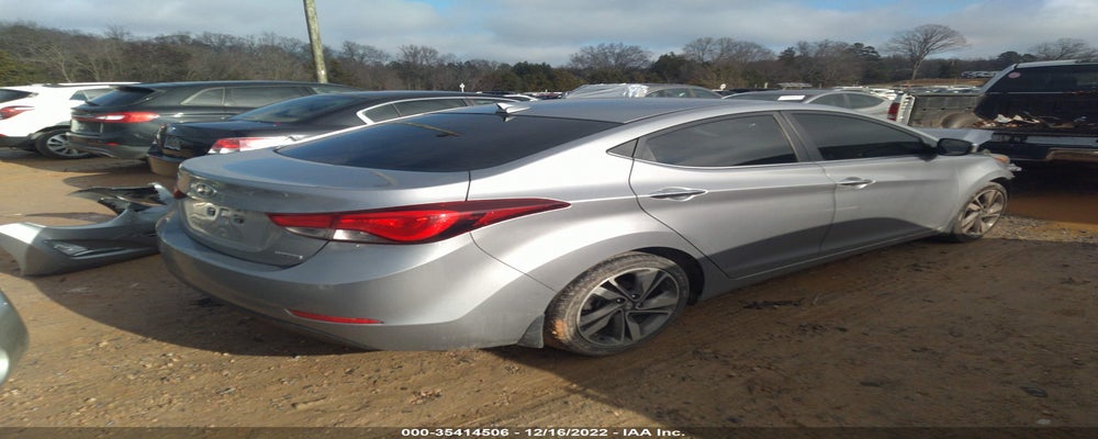 5NPDH4AE3FH557279 2015 HYUNDAI ELANTRA photo no. 4