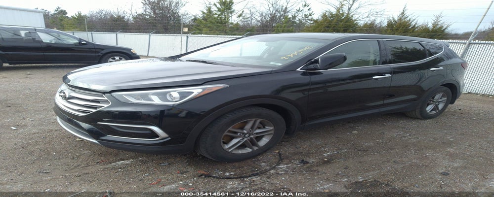 5NMZT3LB0HH016076 2017 HYUNDAI SANTA FE SPORT photo no. 2