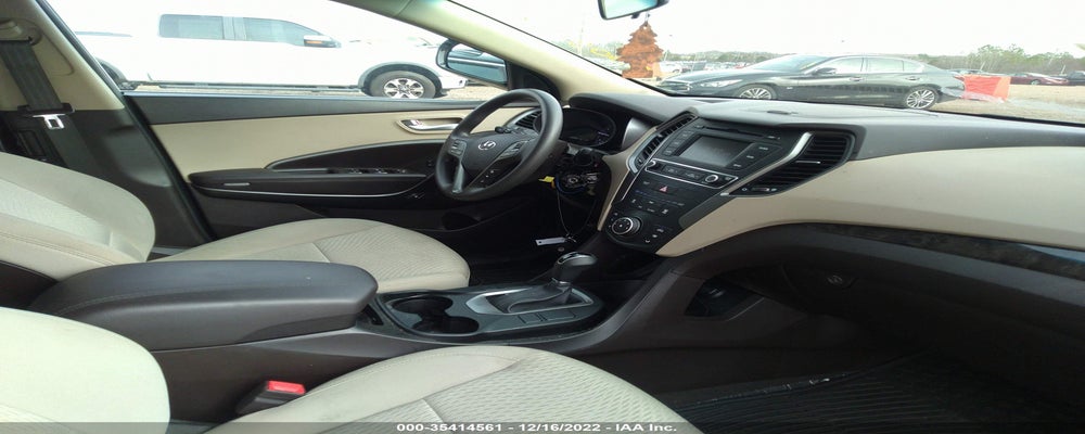 5NMZT3LB0HH016076 2017 HYUNDAI SANTA FE SPORT photo no. 5
