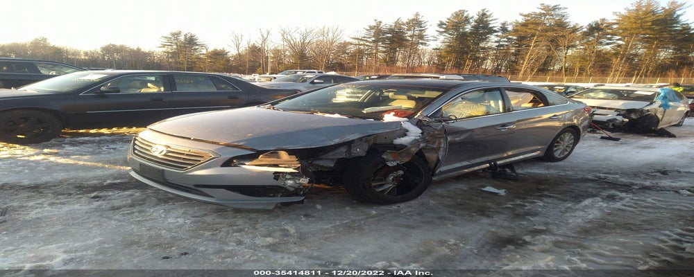 5NPE34AFXFH029461 2015 HYUNDAI SONATA photo no. 2