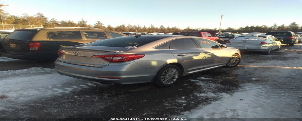 5NPE34AFXFH029461 2015 HYUNDAI SONATA photo no. 4