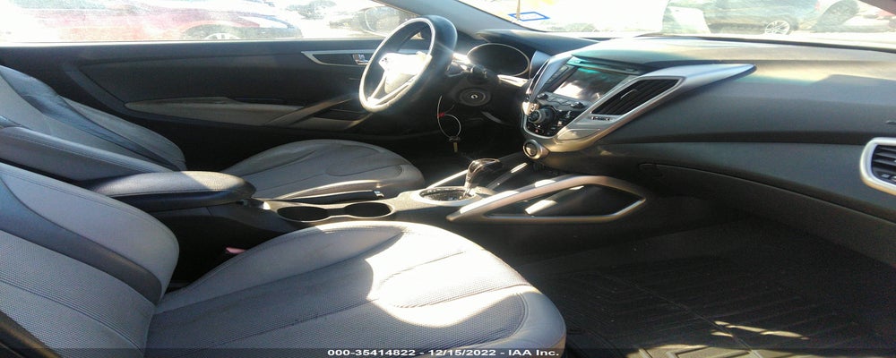 KMHTC6AD3CU027615 2012 HYUNDAI VELOSTER photo no. 5