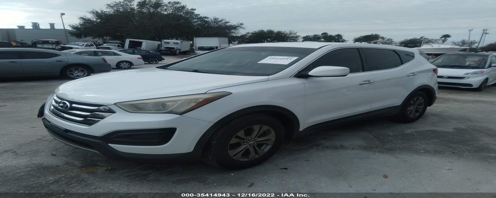 5XYZT3LB8DG066213 2013 HYUNDAI SANTA FE photo no. 2