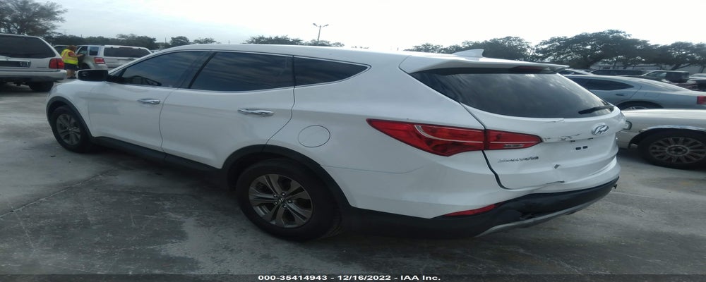 5XYZT3LB8DG066213 2013 HYUNDAI SANTA FE photo no. 3