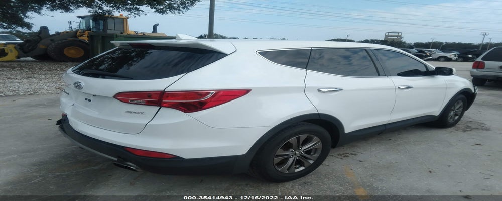 5XYZT3LB8DG066213 2013 HYUNDAI SANTA FE photo no. 4