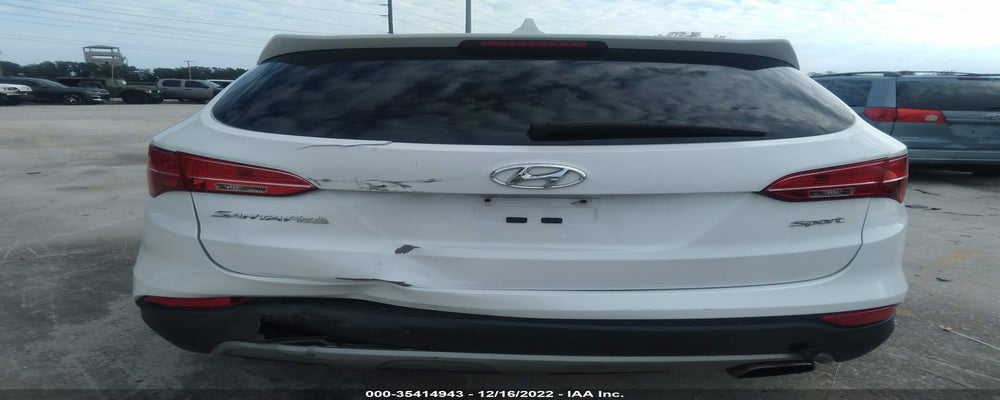 5XYZT3LB8DG066213 2013 HYUNDAI SANTA FE photo no. 6