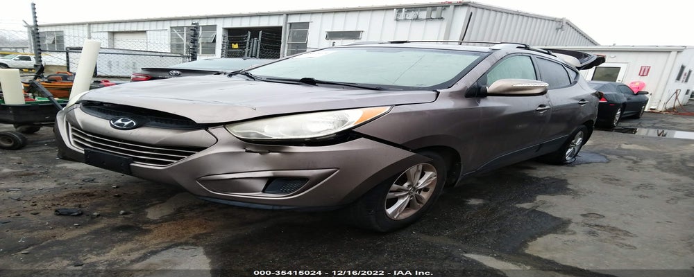 KM8JU3AC7CU460901 2012 HYUNDAI TUCSON photo no. 2