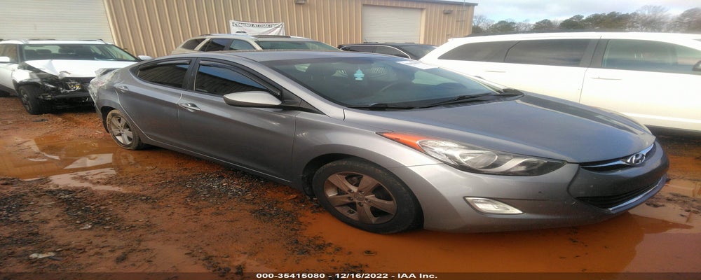 KMHDH4AE9CU426452 2012 HYUNDAI ELANTRA photo no. 1