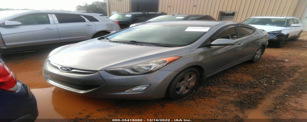 KMHDH4AE9CU426452 2012 HYUNDAI ELANTRA photo no. 2