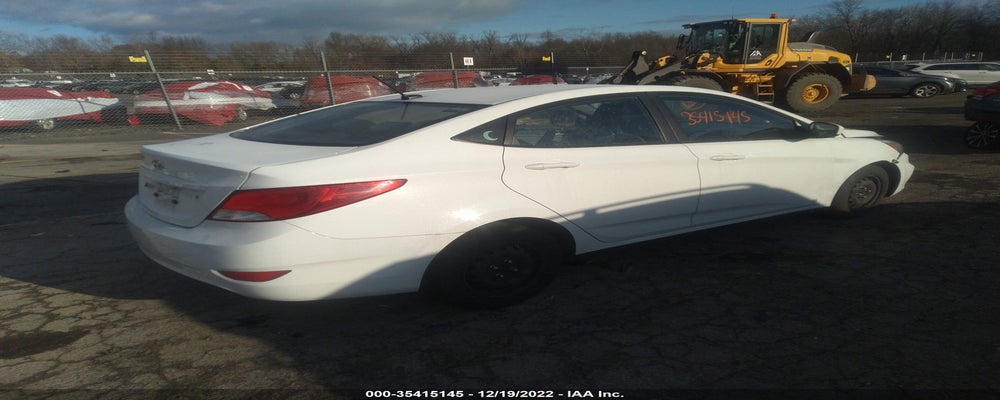 KMHCT4AE6FU862528 2015 HYUNDAI ACCENT photo no. 4