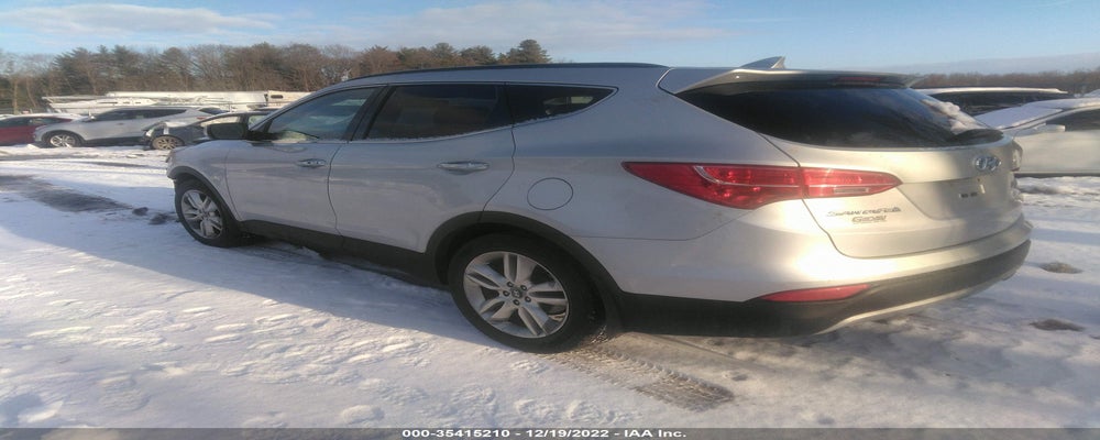 5XYZUDLA8DG114481 2013 HYUNDAI SANTA FE photo no. 3