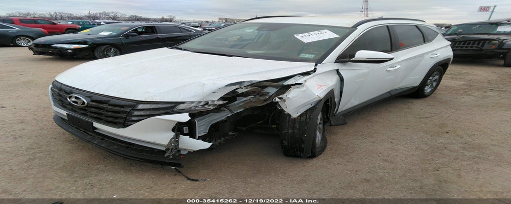 5NMJB3AE4NH048831 2022 HYUNDAI TUCSON photo no. 2