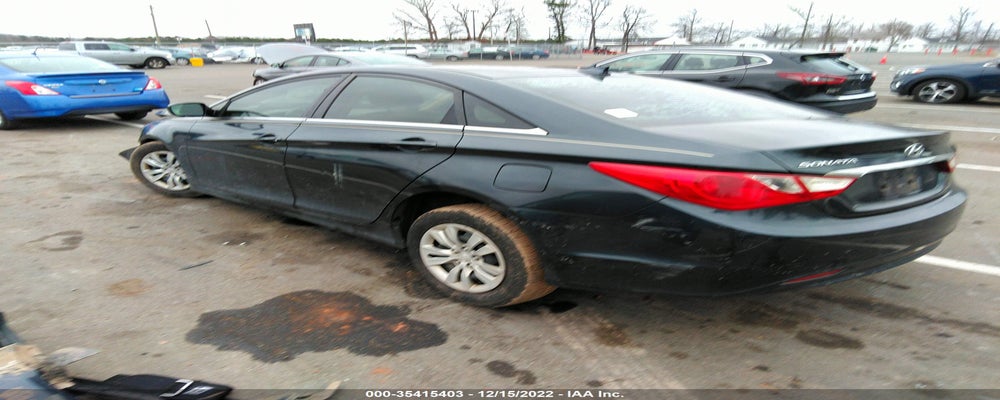 5NPEB4AC9CH318917 2012 HYUNDAI SONATA photo no. 3