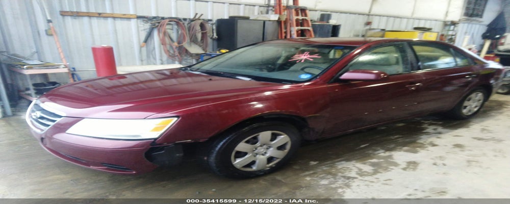 5NPET4AC9AH600260 2010 HYUNDAI SONATA photo no. 2