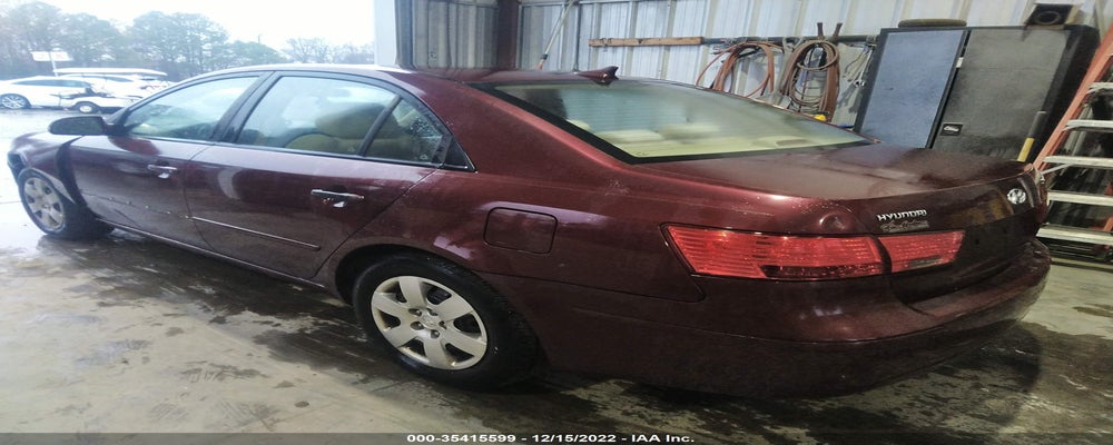 5NPET4AC9AH600260 2010 HYUNDAI SONATA photo no. 3