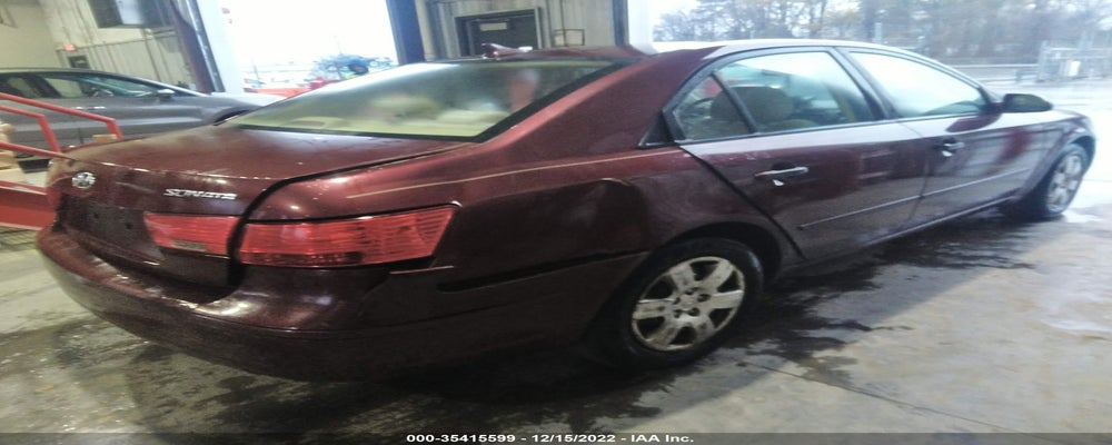5NPET4AC9AH600260 2010 HYUNDAI SONATA photo no. 4
