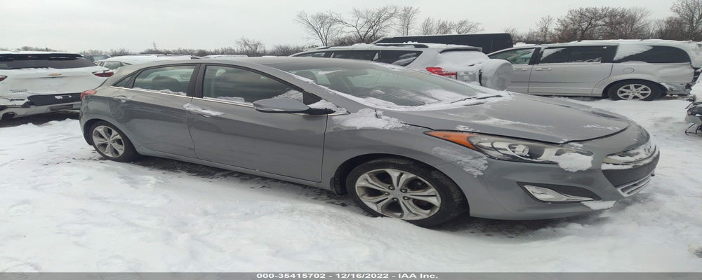 KMHD35LE2DU033301 2013 HYUNDAI ELANTRA GT photo no. 8