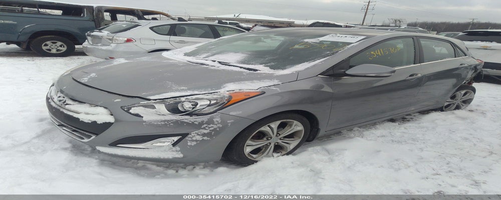 KMHD35LE2DU033301 2013 HYUNDAI ELANTRA GT photo no. 2