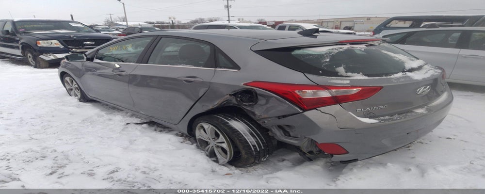 KMHD35LE2DU033301 2013 HYUNDAI ELANTRA GT photo no. 3
